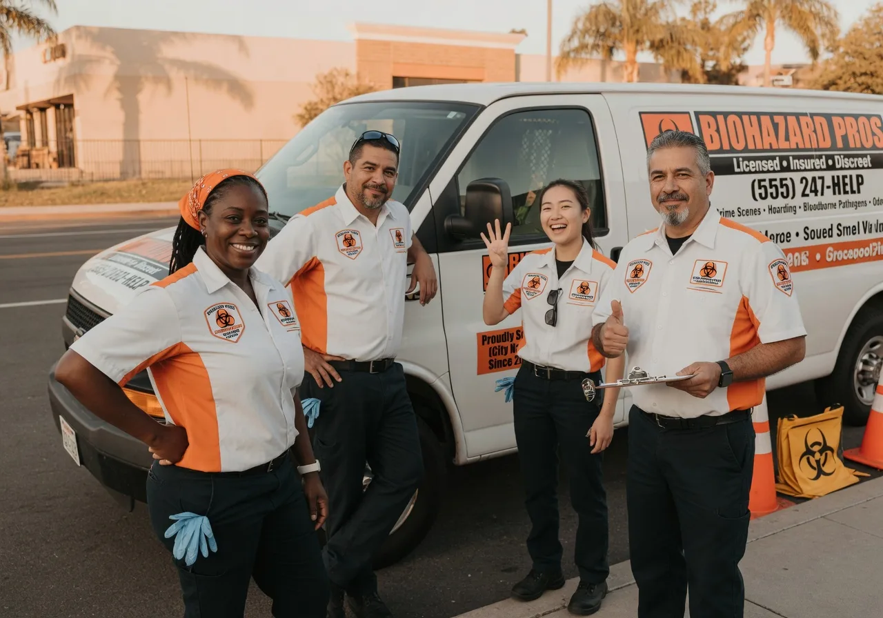 Biohazard Cleanup company in Landers, CA